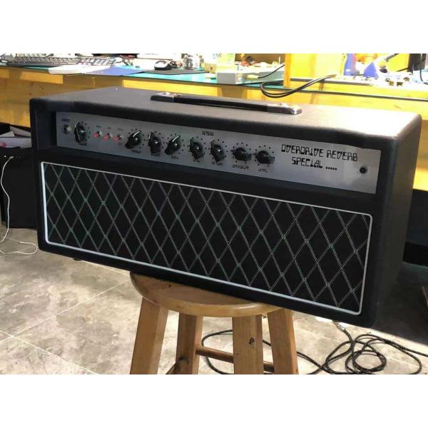 Custom Grand Tube Amplifier Head Overdrive Special Reverb 60W 2*6L6 5*12ax7 1