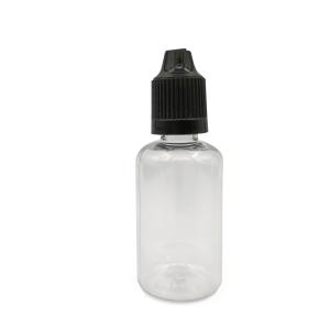 50ml Capacity E Liquid Bottle Plastic Hygienic