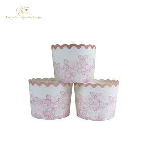 Christmas Theme Large Baking Muffin Cupcake Paper Cups
