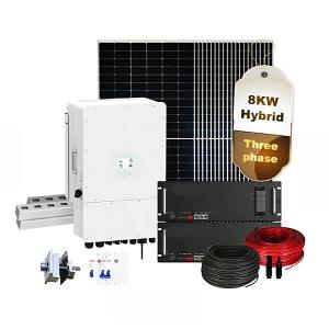 8KW Low Voltage Hybrid Inverter 3 Phase Deye SUN-8K-SG01LP1-EU