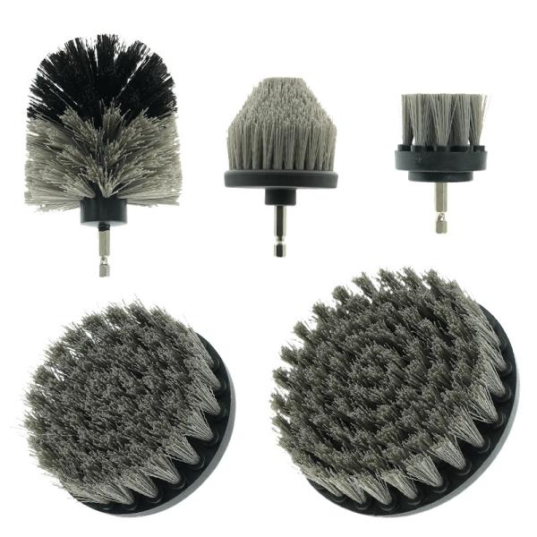Electric Floor Cleaning Brush Drill Cleaning Kit Drill Attachment Set For Car Cleaning