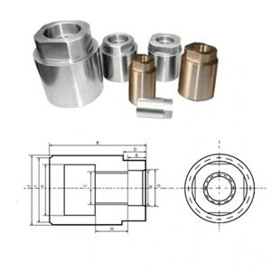 aluminium die casting machine plunger, die casting plunger tip