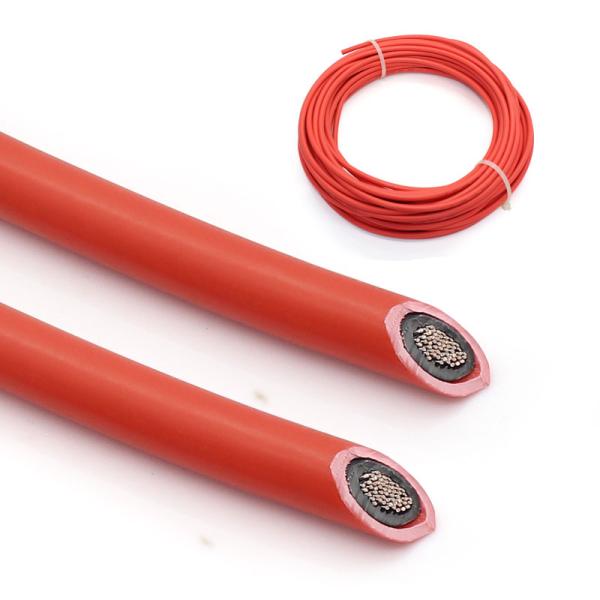 Electrical Wires 10awg Tinned Copper Pv Cable 4mm2 For Strip Solar Panel