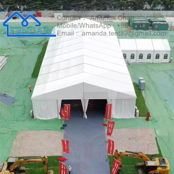 Buy Customized Color Aluminum Alloy Durable Canopy Warehouse Marquee Large Storage Tents at wholesale prices