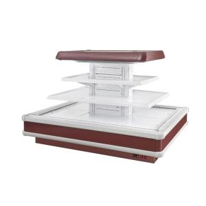 Grocery Refregerator Multideck Display Fridge With CE Certification