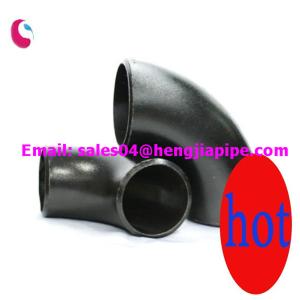 China carbon steel pipe fittings elbows on sale