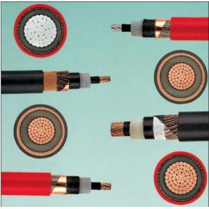 Underground Application 3Core 50MM2 CU/AL XLPE Low Voltage Power Cable with PVC