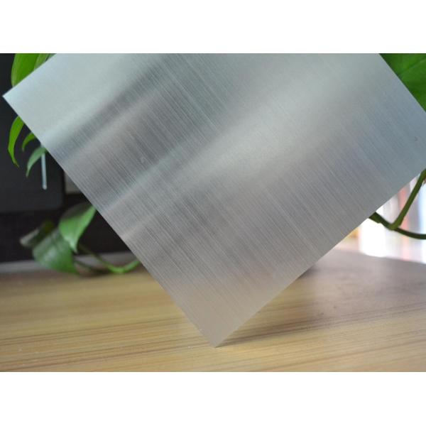 10mm 6061 Aluminum Sublimation Sheets For Lamp Cover / Construction
