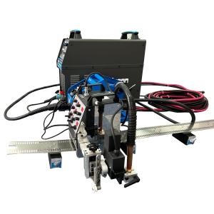 AC 220V 50/60 Hz Simple Tank Horizontal and Vertical Seam Welder Arc Welding