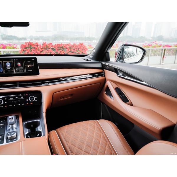 Euro IV 2024 INFINITI QX60 4WD 2.0T AWD Luxury LED Camera Electric Leather Turbo Multi-function Manual Gasoline Model