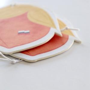 Car Deodorant Leaf Shape Hanging Paper Air Freshener