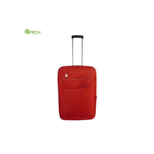 Buy Economic Trolley Case Soft Sided Luggage with Skate Wheels at wholesale prices