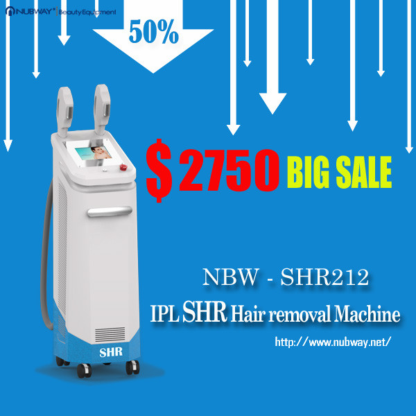 Buy Permanently hair removal !! 3000W SHR ipl hair loss machine at wholesale prices