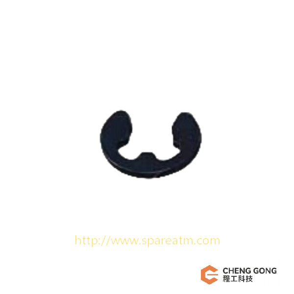 DN100 3*7*0.6 Diebold Nixdorf ATM Machine E-Type Circlip E Medium Spring Steel Spare Parts
