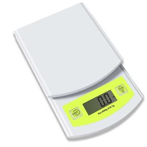 Home Kitchen Portable Ultra Slim Electronic Digital Weighing Scale