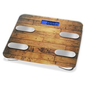 Glass Platform 180kg 396LBS Bluetooth Body Fat Scale