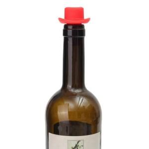 Multi-purpose Environmental FDA Silicone Beadable Wine Champagne Stopper Hat