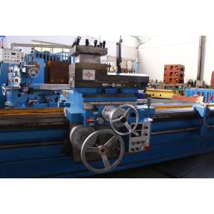 Conventional Lathe Machine For Turning Wind Power Shaft Turbine Cylinder