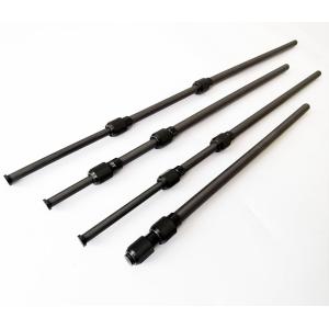 Flexibiable Carbon Fiber Telescopic Pole Durabable For Mast Pole
