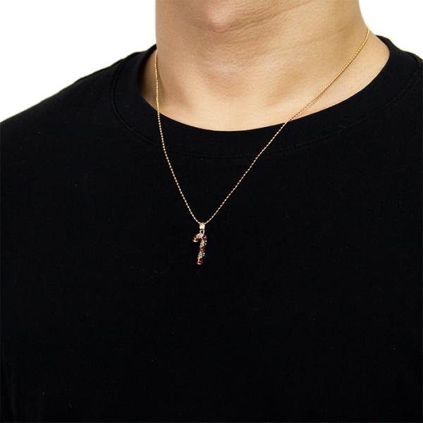 14K Gold Plated Bling Diamond Small Heart Shape Love Forever Necklace For Mom