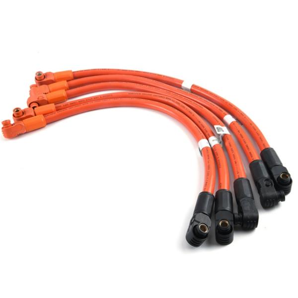 Customized Connector Type Automotive Power Supply Cable Wiring Harness for Automotive