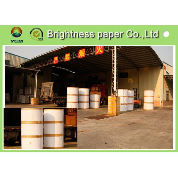 White Baking Coated Board Paper CCNB Paperboard Water Resistance