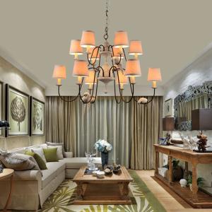 Bird chandelier wrought iron pendant lighting kitchen Pendant lamp (WH-CI-51)