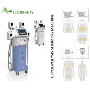 4 handles cryo fat freezing cryolipolysis fat freeze slimming machine reduce