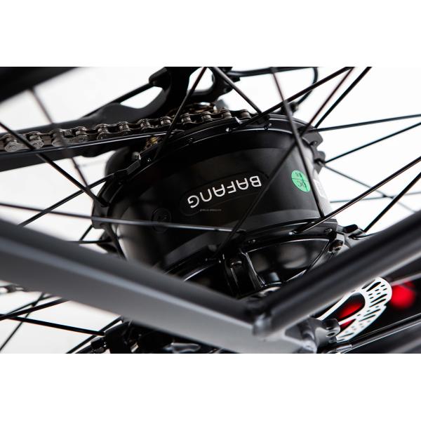 52V 1000W Bafang Motor 17AH Lithium 55KM/H Rear Hub Snow Fat Tire Mountain Electric Bike