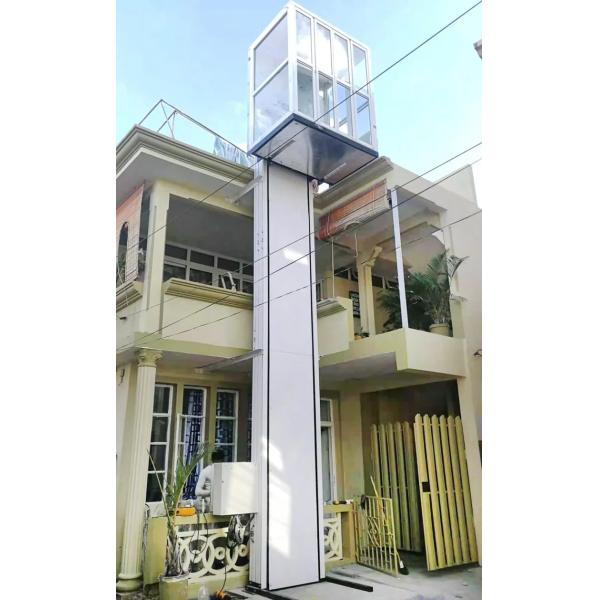 2 Person Wheelchair Platform Lift 4m Indoor Or Outdoor Handicap Lifts For Home