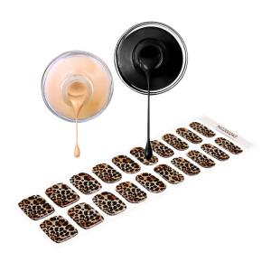 Customers' Requirements Semi Cured Gel Sticker Nail Polish Stickers for Nail