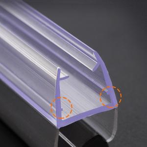 Modern PVC Magnetic Shower Seal Strip OEM ODM Various Shapes Rubber Sliding