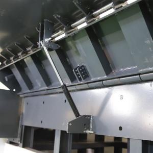 Single Button 380V Hydraulic Dock Leveler Integral Maintenance Structure