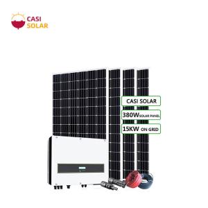 25KW On Grid Solar Power System Inverter Hybrid 380v