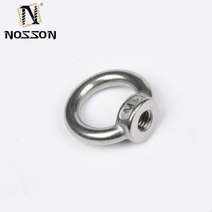 GB Standard Marine Grade Galvanized Stainless Steel Lifting Ring Threaded