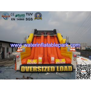 Customized Car Shape Inflatable Slide for Advertising
