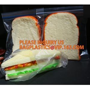 Color box packing 50 count custom LDPE clear reclosable plastic k bag, zipper