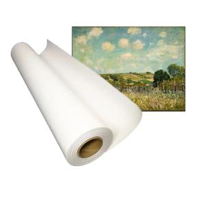240gsm Aqueous Digital Matte Polyester Canvas For Inkjet Printer