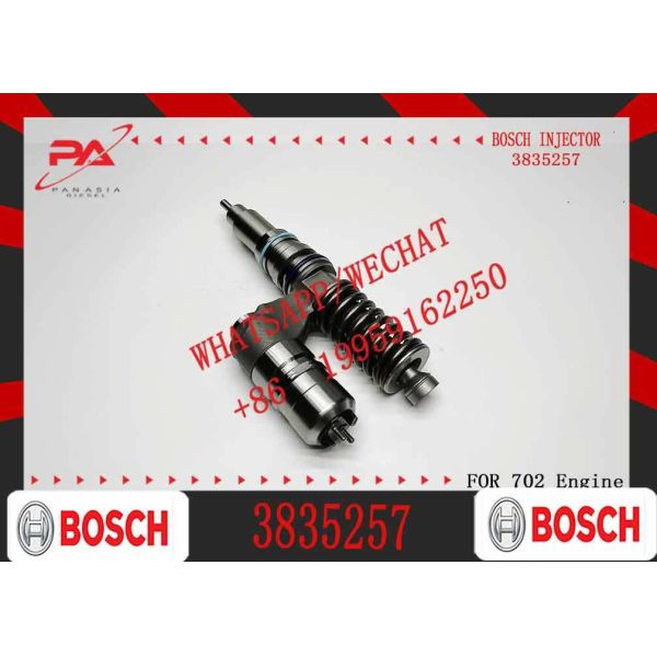 Engine Parts diesel Fuel Injector Truck Injector 0414702015 3835257