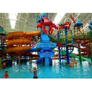 50 Persons 30m3/H Aqua Playground Pirate Ship Water House