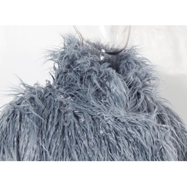 New Winter Style Fashion Woolen Faux Fur Collar Jackets Breathable Coated Fur Coat Women Winter