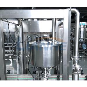 Automatic Detergent Filling Machine , Single Phase Piston Bottle Filler