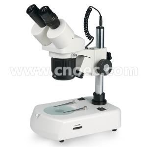 Quality Stereo Optical Microscope Stereo Zoom Microscopes Halogen Lamp A22.1102 for sale