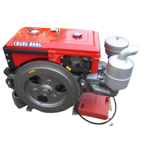 Red 247.6 g/kwh 2200RPM 20HP Heavy Equipment Engines