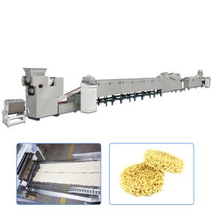 210mm Fried Instant Noodle Manufacturing Plant Machine 154kw