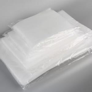 280*350mm Channeled Transparent Food Pouch Customized Polypropylene Plastic Bag