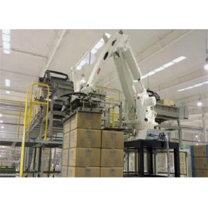SPC-RPS Robot Bottle Unscrambling Machine With Capacity 2000 - 3600bph