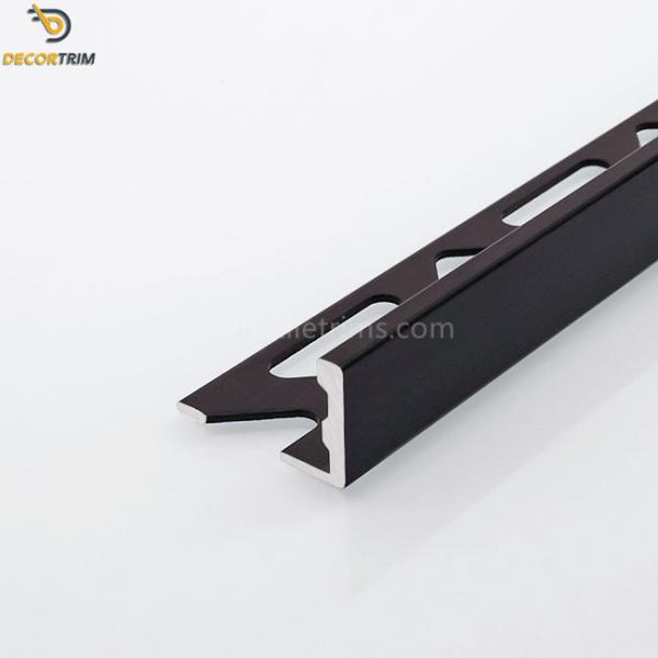 Buy Aluminium Angle Tile Trim Aluminum Ceramic Trim 8mm / 10mm at wholesale prices