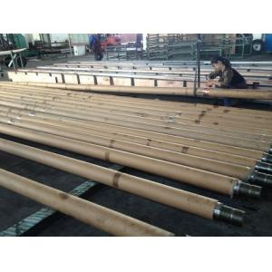 High Precision Chrome Piston Rod , Piston Connecting Rod Steel