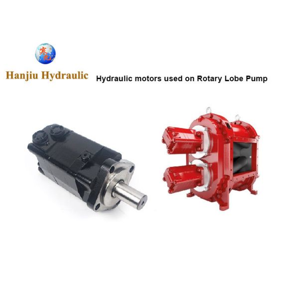 Hydraulic Orbital Motor BMSY-315-E4BD USED ON ROTARY LOBE PUMP